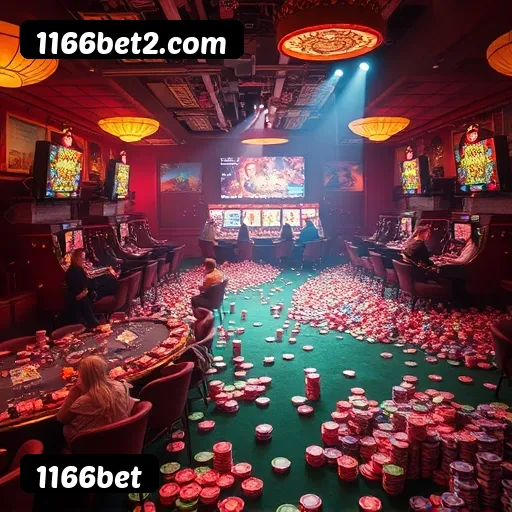 Catálogo Completo de Bônus 1166bet